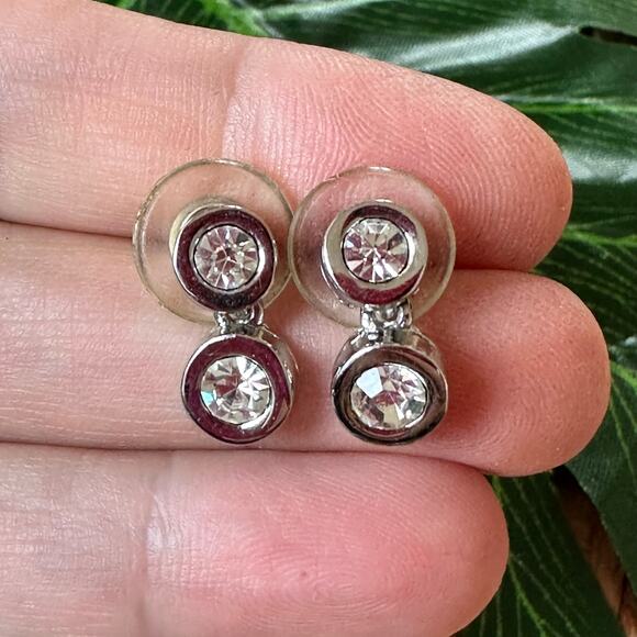 BOGO FREE STACKED CRYSTAL STUD HOLIDAY EARRINGS - Picture 3 of 5